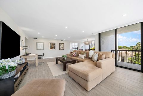 Tiny photo for 4740 S Ocean Boulevard #416, Highland Beach, FL 33487 (MLS # B26002823)