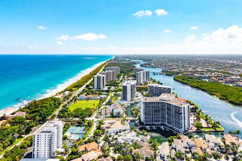 Tiny photo for 4740 S Ocean Boulevard #416, Highland Beach, FL 33487 (MLS # B26002823)