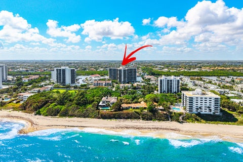 Tiny photo for 4740 S Ocean Boulevard #416, Highland Beach, FL 33487 (MLS # B26002823)