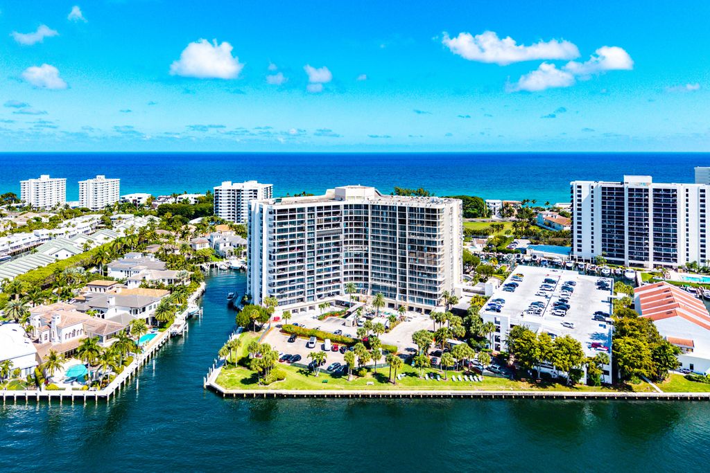 Photo of 4740 S Ocean Boulevard #416, Highland Beach, FL 33487 (MLS # B26002823)