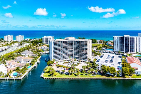 Tiny photo for 4740 S Ocean Boulevard #416, Highland Beach, FL 33487 (MLS # B26002823)