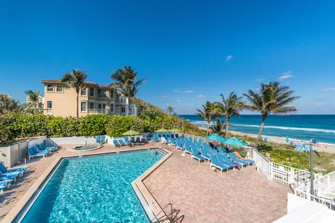 Tiny photo for 4740 S Ocean Boulevard #416, Highland Beach, FL 33487 (MLS # B26002823)