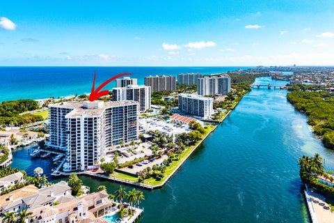 Tiny photo for 4740 S Ocean Boulevard #416, Highland Beach, FL 33487 (MLS # B26002823)