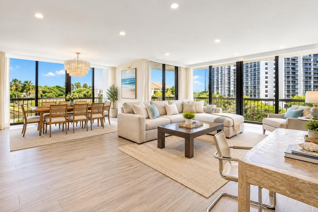 Photo of 4740 S Ocean Boulevard #416, Highland Beach, FL 33487 (MLS # B26002823)