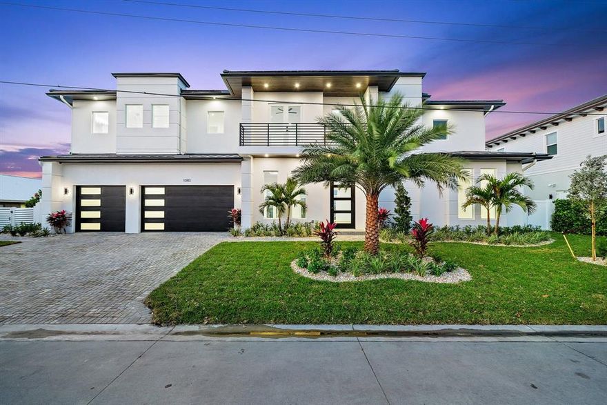 Brand new construction.