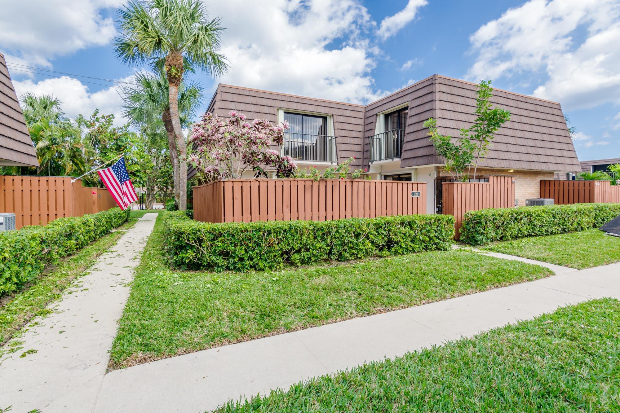 COMPLETELY RENOVATED, annual rental available May 15th. Located in The Bluffs, Rent INCLUDES, Internet, Cable & Trash. Pets under 25lbs permitted. Accordion hurricane shutters recently installed. Walk to the beach, dog park, and Juno Beach Pier. Lakes at the Bluffs, offers a swimming pool, tennis, pickleball, playground and car wash station. All walking distance from your new home!