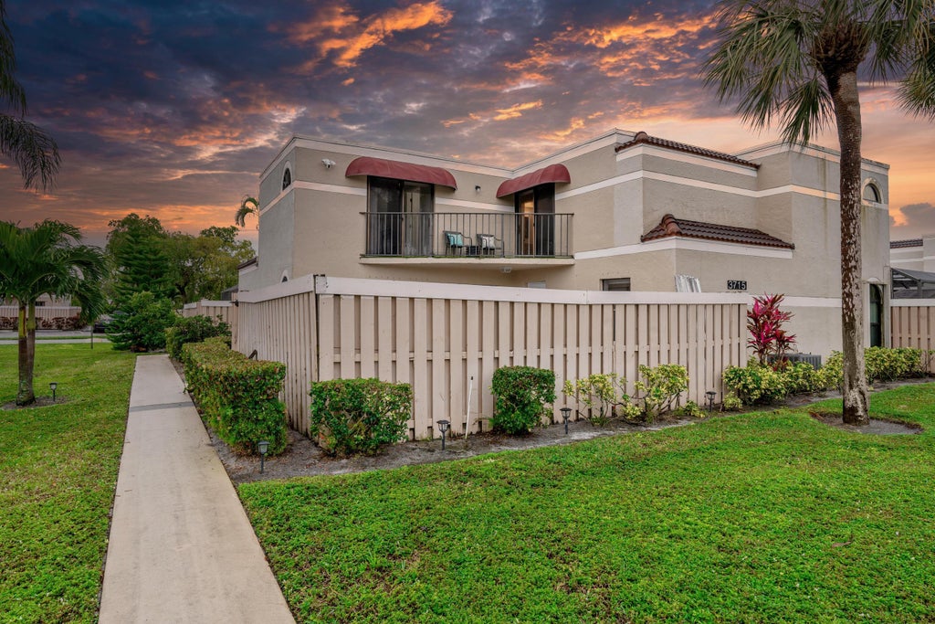 Photo of 3715 Village Drive #A, Delray Beach, FL 33445 (MLS # R11056802)