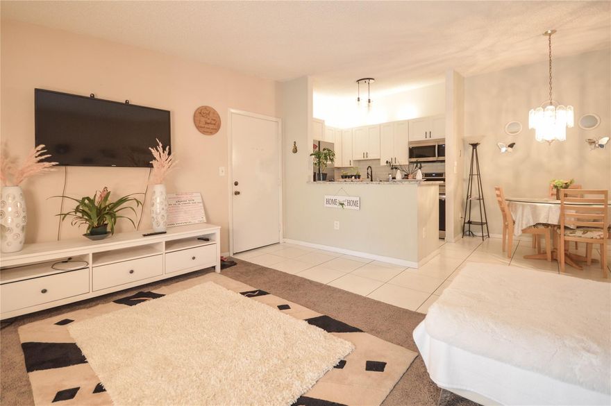 This updated 2-bedroom, 2-bathroom condo at 9499 W McNab Rd in Tamarac, FL, offers a modern living space with a renovated kitchen featuring sleek countertops, contemporary cabinetry, and new appliances. The spacious bedrooms include walk-in closets for ample storage. Enjoy the convenience of in-unit laundry, adding ease to daily life. Located in a well-maintained community, this condo offers easy access to major roads, shopping, and dining options. A perfect blend of comfort and convenience—schedule a viewing today! Cable + Internet included!
650+ FICO score required. Available 9/15/25.