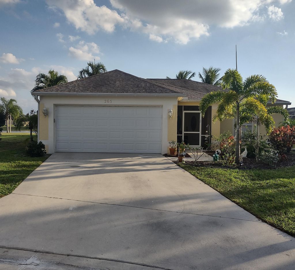 Photo of 265 SW Panther Trce, Port St Lucie, FL 34953 (MLS # R10863062)