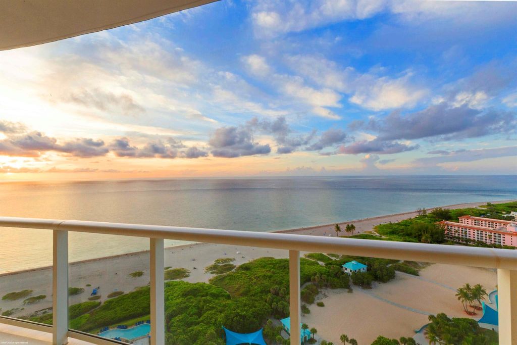 Photo of 2700 N Ocean Drive #2504b, Singer Island, FL 33404 (MLS # R11117580)