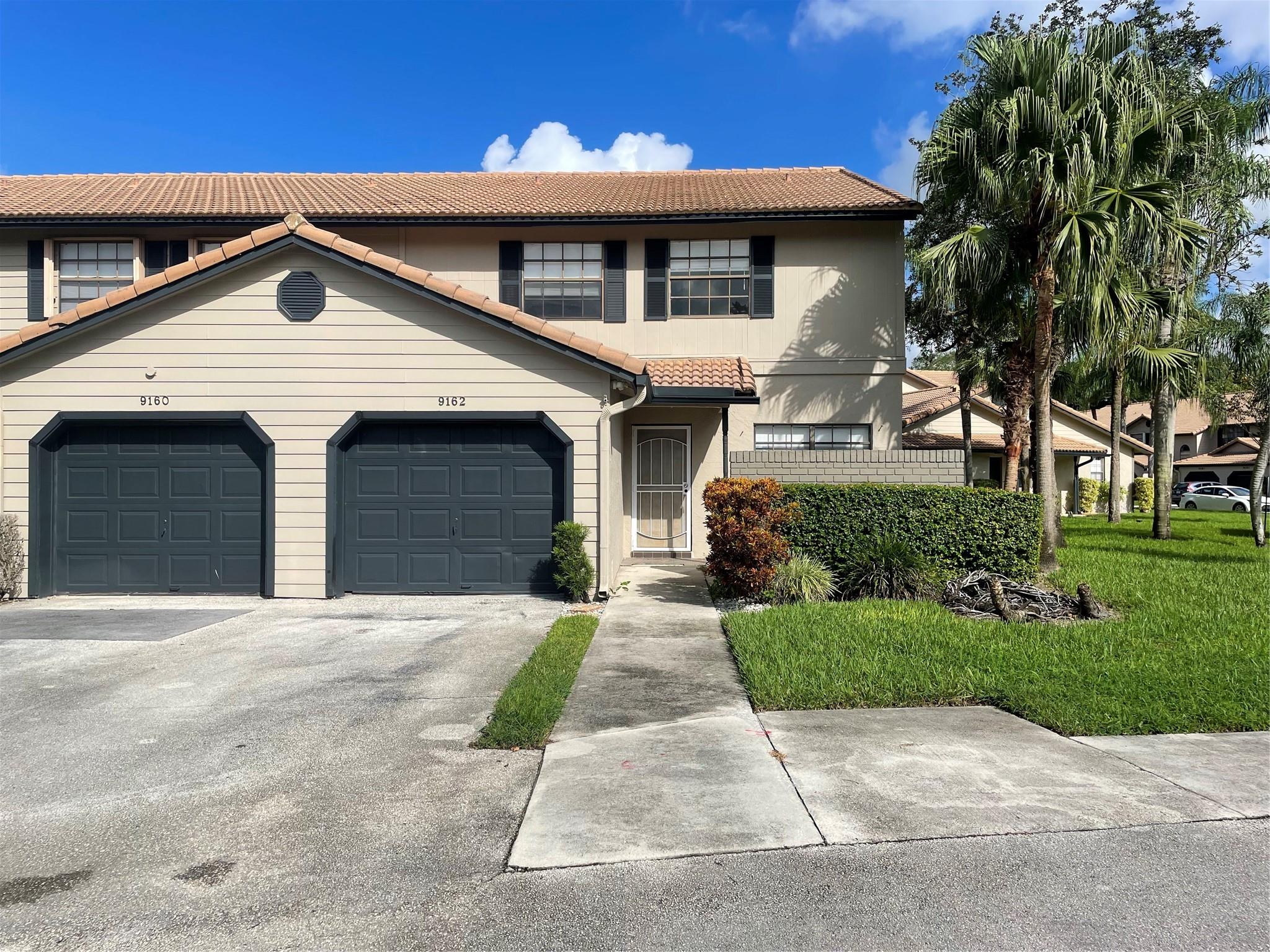 Welcome to this rare corner lakeview townhome in the heart of Plantation! Featuring 3 bedrooms, 2.5 baths, a 1-car garage, and an extended driveway for extra parking, this home offers both comfort and convenience. The spacious interior boasts abundant closets and a large private backyardperfect for entertaining. Association fees cover exterior maintenance, roof repairs, pest control, lawn care, and more for true peace of mind. Centrally located near top schools, shopping, Sawgrass Mills, major highways, and just 20 minutes from FLL Airport, Las Olas, and Fort Lauderdale Beach.