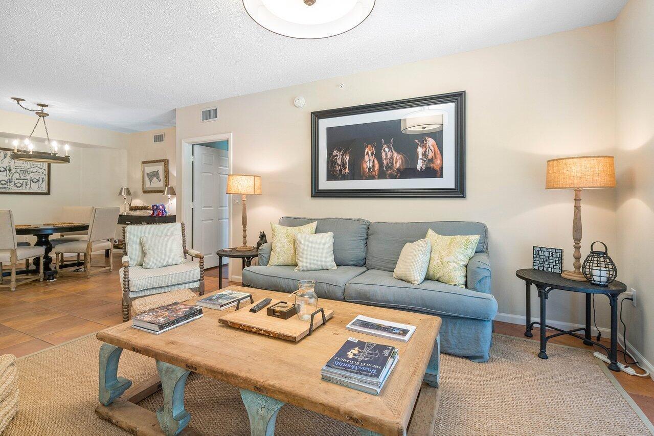 NOT AVAILABLE JANUARY/FEBRUARY.Perfectly updated and private ground floor condo, with one garage and two driveways attached to breeze way across from unit entrance. Both bathrooms renovated 2021. Available 04/01/23 Off Season Fully Furnished rental.