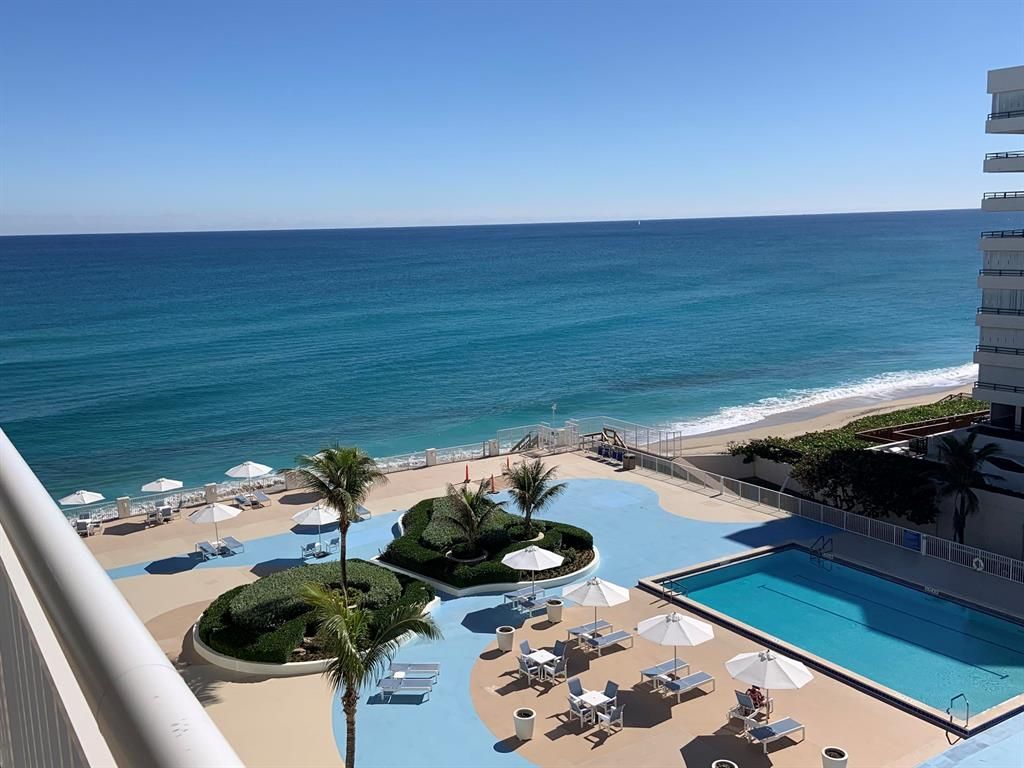 Photo of 3546 S Ocean Boulevard #805, South Palm Beach, FL 33480 (MLS # R10681392)