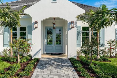 A home in Vero Beach