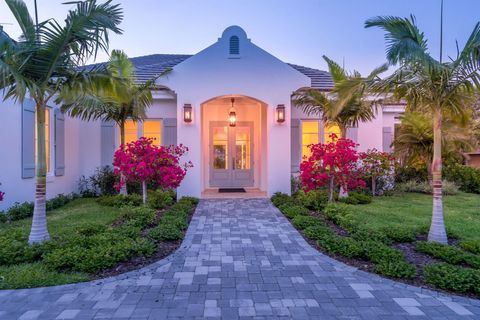 A home in Vero Beach