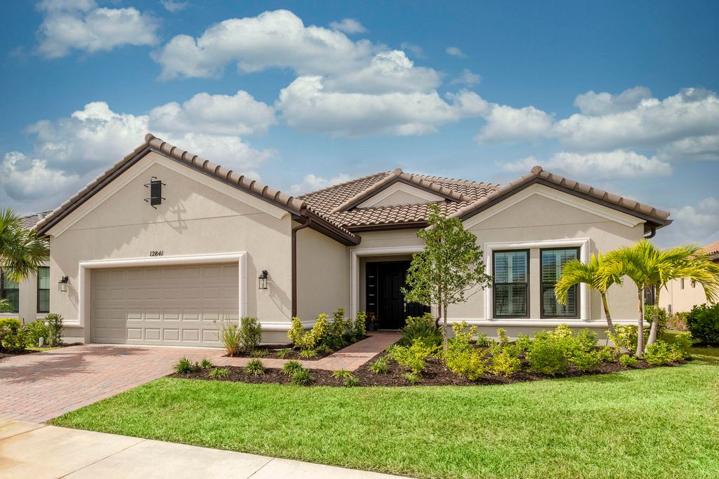 Photo of 12841 SW Barelli Court, Port Saint Lucie, FL 34987 (MLS # R10959057)