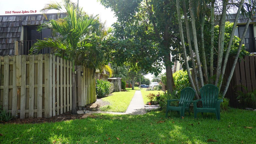 Photo of 1555 Forest Lake #A, West Palm Beach, FL 33406 (MLS # R11107481)