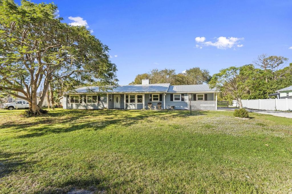 Photo of 5201 Seagrape Drive, Fort Pierce, FL 34982 (MLS # R11151853)