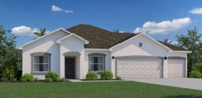 There's space for everyone in this open concept home! The Highland plan features 3 bedrooms plus a den, 2 baths, a 3 car-garage, and a formal dining room, with 9'4'' ceiling height. The large kitchen overlooks the spacious great room, where there is plenty of room for entertaining. The master bedroom leads to a private bath with designer features including a large, tiled shower. His and hers sinks, a water closet for additional privacy and a spacious walk-in closet. Upgrades included are 42'' cabinets with upper crown molding in White. Granite countertops in the kitchen and bathrooms, and tile flooring throughout, carpet in bedrooms. This beautiful home, along with the covered patio, will make the perfect gathering spot. Welcome home!