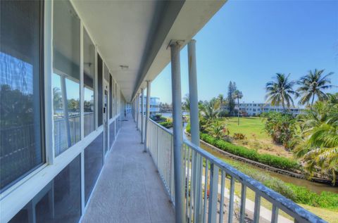 A home in Hillsboro Beach