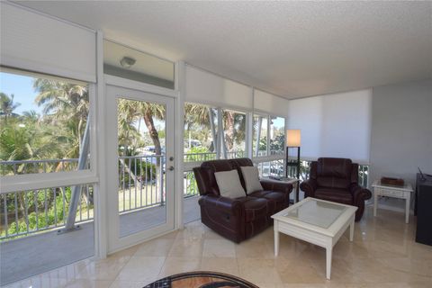 A home in Hillsboro Beach