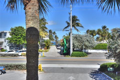 A home in Hillsboro Beach