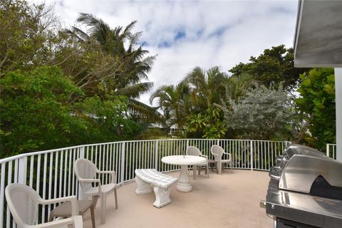 A home in Hillsboro Beach