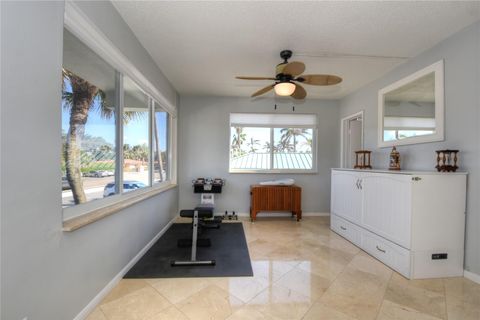 A home in Hillsboro Beach