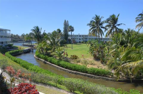 A home in Hillsboro Beach