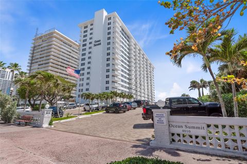 A home in Fort Lauderdale