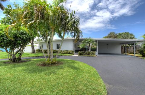 A home in Deerfield Beach