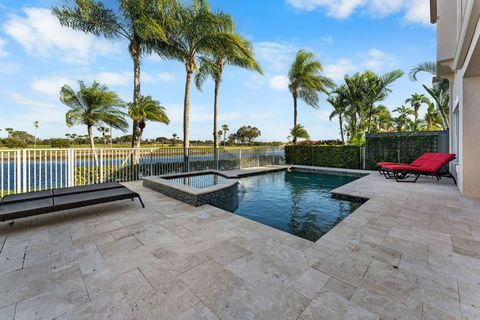 A home in Palm Beach Gardens