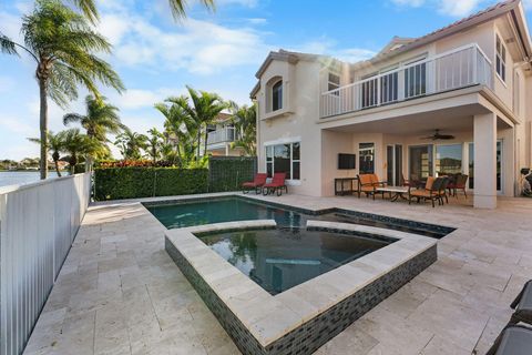 A home in Palm Beach Gardens