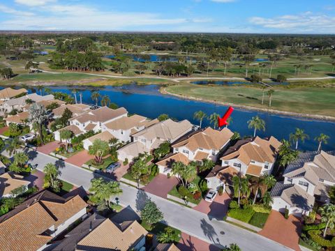 A home in Palm Beach Gardens