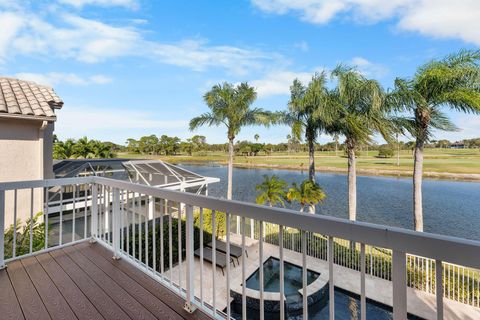 A home in Palm Beach Gardens