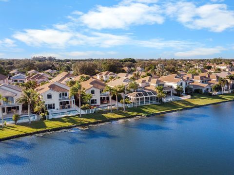 A home in Palm Beach Gardens