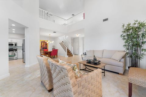 A home in Palm Beach Gardens