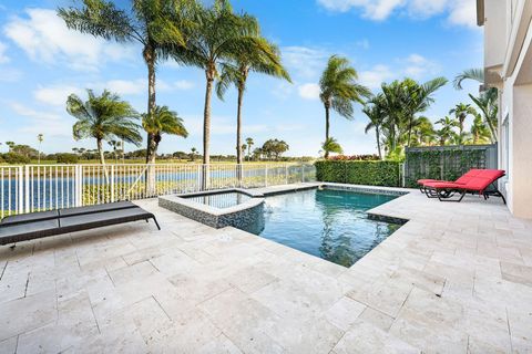 A home in Palm Beach Gardens