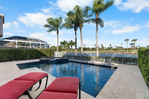 A home in Palm Beach Gardens