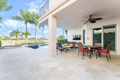 A home in Palm Beach Gardens