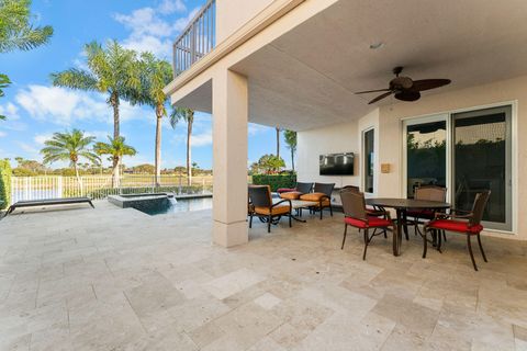 A home in Palm Beach Gardens