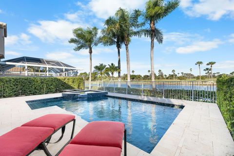 A home in Palm Beach Gardens