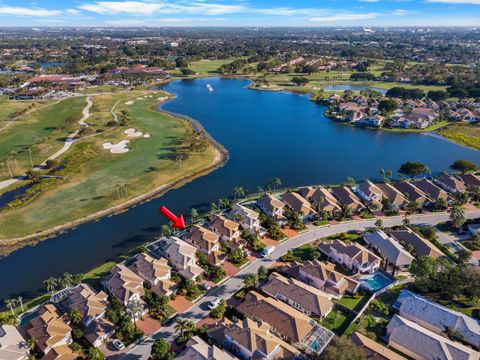 A home in Palm Beach Gardens