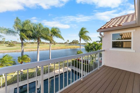 A home in Palm Beach Gardens