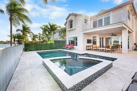 A home in Palm Beach Gardens