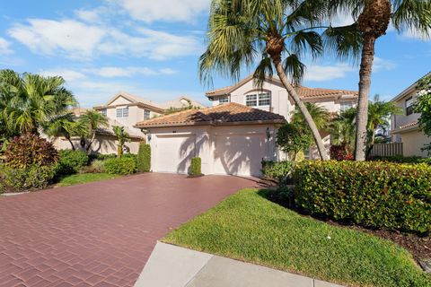 A home in Palm Beach Gardens