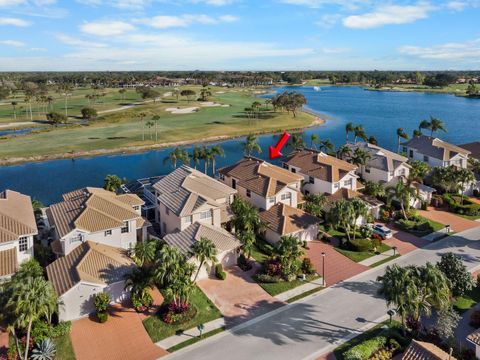 A home in Palm Beach Gardens