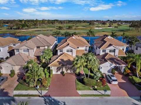 A home in Palm Beach Gardens