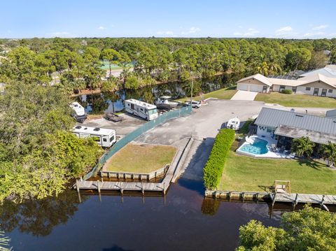 A home in Palm City