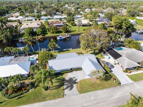 A home in Palm City